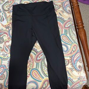 1x fabletics pure luxe black leggings NWT